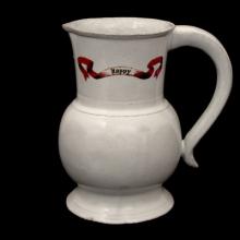 Happy Pitcher by Astier de Villatte, alternate view