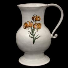Mountain Lily Pitcher by Astier de Villatte, alternate view