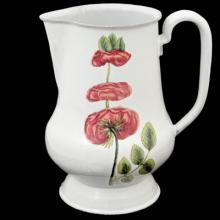 Triple Rose Pitcher by Astier de Villatte, alternate view