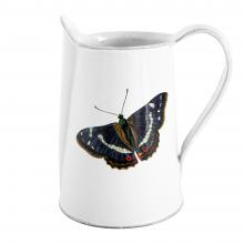Dancing Butterflies Pitcher by Astier de Villatte, alternate view