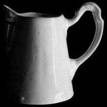 Louis XV Pitcher by Astier de Villatte, alternate view