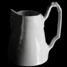 Large Louis XV Pitcher by Astier de Villatte, alternate view