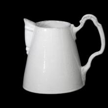 Medium Louis XV Pitcher by Astier de Villatte, alternate view