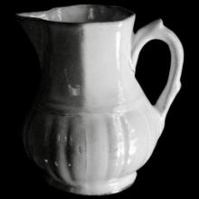 Régence Pitcher by Astier de Villatte, alternate view