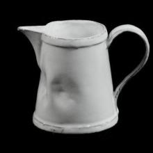 Small Sobre Pitcher by Astier de Villatte, alternate view