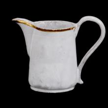 Crésus Creamer by Astier de Villatte, alternate view