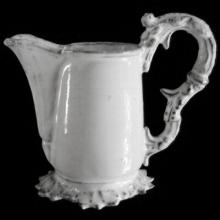 Small Tom Pitcher by Astier de Villatte, alternate view