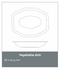 Shanghai Clay Mix | Atelier Saint André Perrin - Vegetable dish
