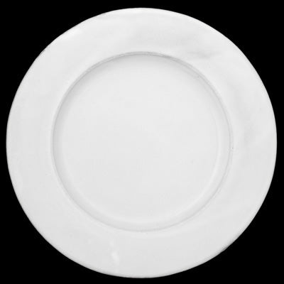 Villa Médicis Dinner Plate, Set of 6 - Astier de Villatte: Exclusive Pre-Order Item