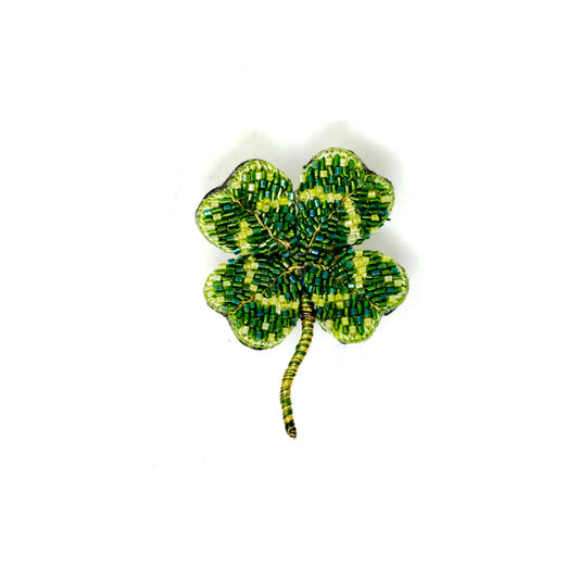 Vintage Clover Brooch Pin | Trovelore