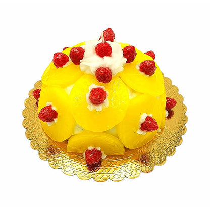 Pineapple Cake Wax Candle | Cereria Introna