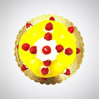 Pineapple Cake Wax Candle | Cereria Introna