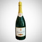 Large Sparkling Wine Wax Candle | Cereria Introna
