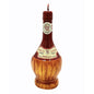 Red Flask Wine Wax Candle | Cereria Introna