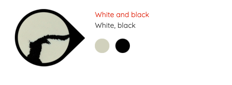 White and black Clay Mix | Atelier Saint André Perrin