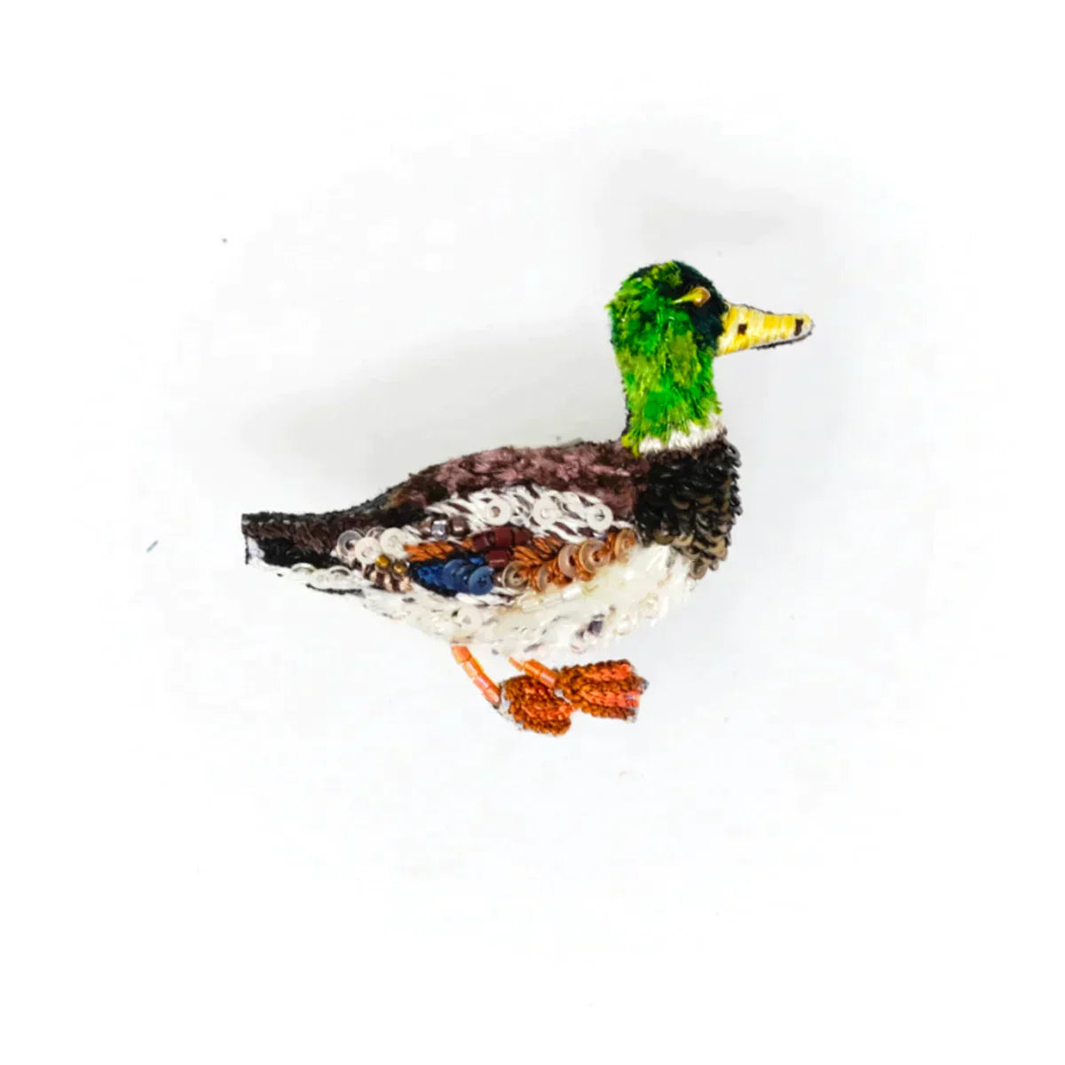 Wild Mallard Brooch Pin | Trovelore