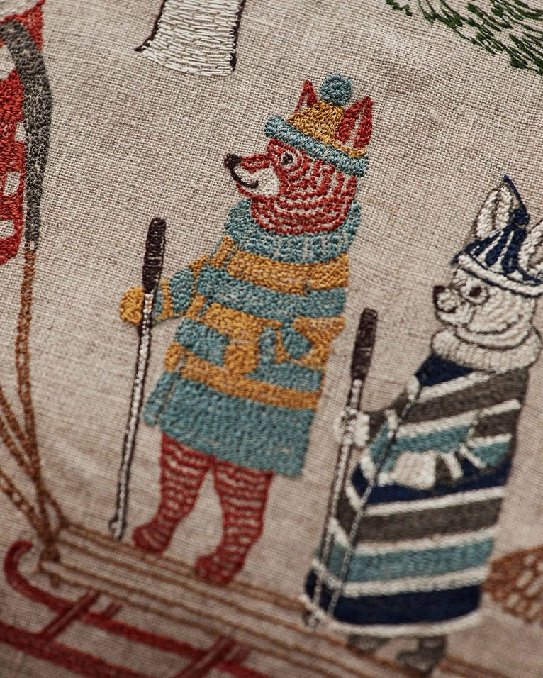 Winter Fun Pillow | Coral & Tusk