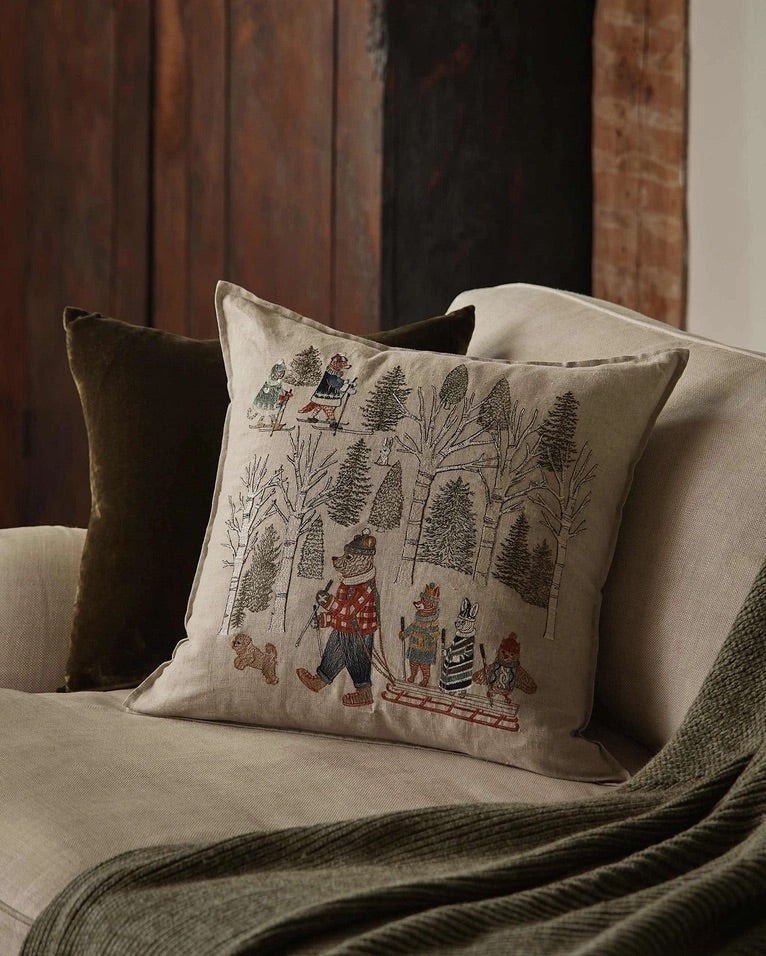 Winter Fun Pillow | Coral & Tusk