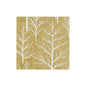 Winter Trees Gold & White Cocktail Napkins | Caspari
