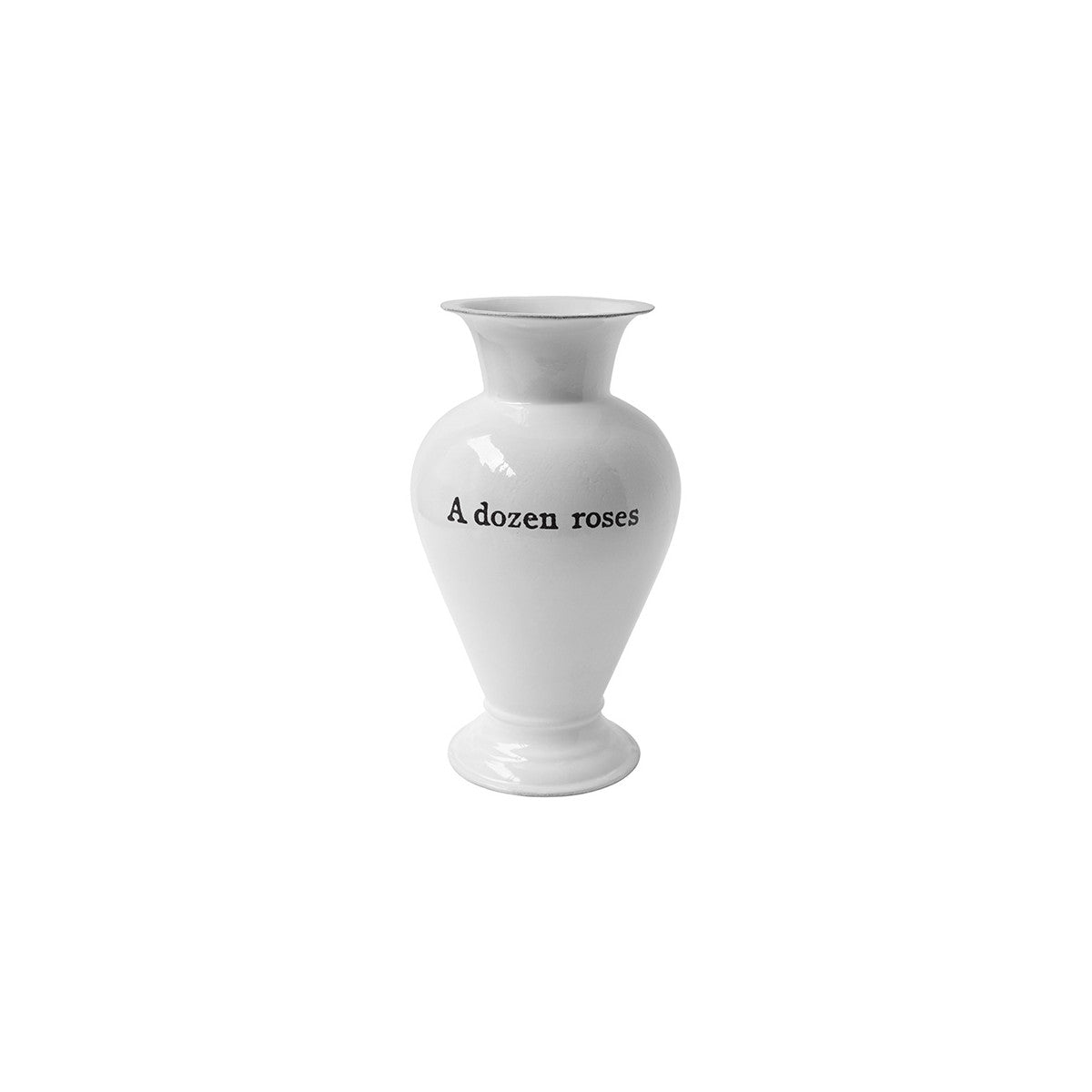 A dozen roses Vase by Astier de Villatte
