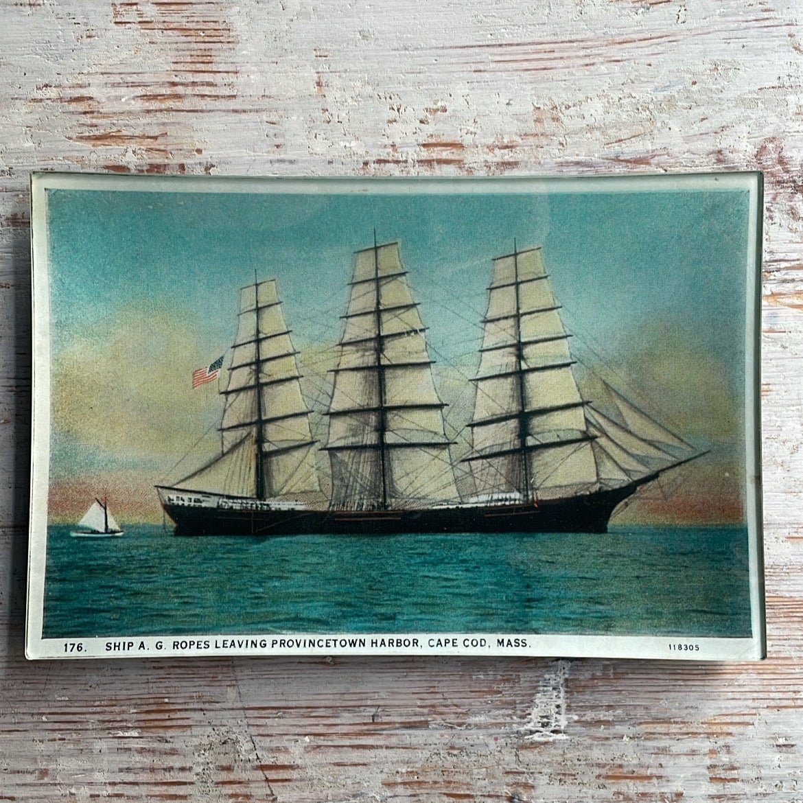 A. G. Ropes Ship | John Derian - Bon Ton goods