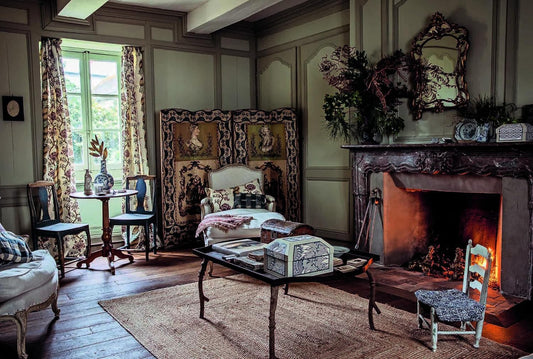 A Year in the French Style - Antoinette Poisson
