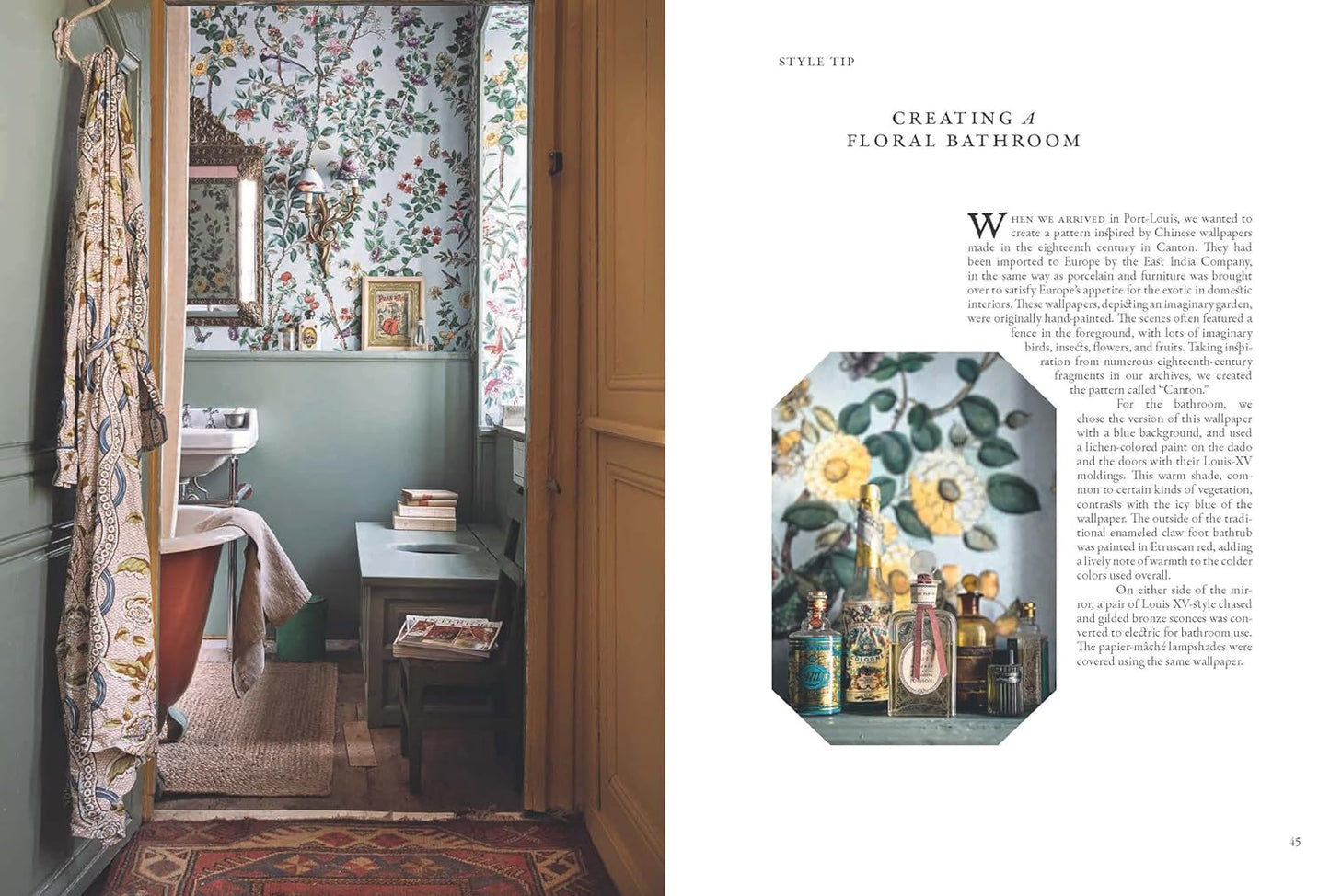 A Year in the French Style - Antoinette Poisson