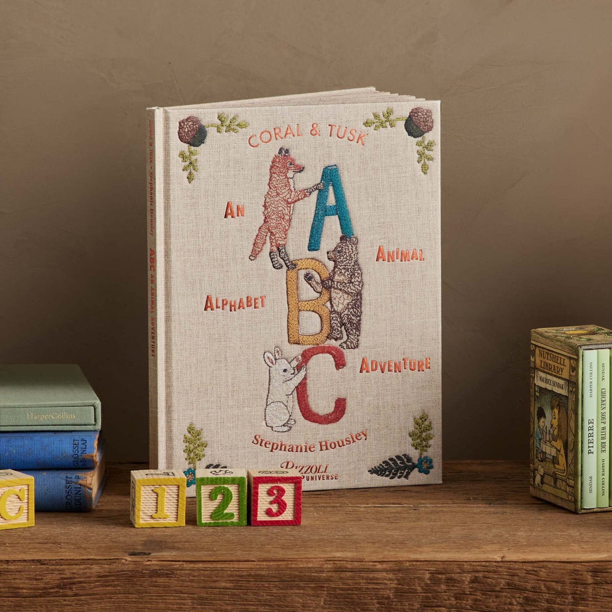 ABC: An Animal Alphabet Adventure | Coral & Tusk - Bon Ton goods