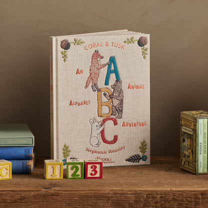 ABC: An Animal Alphabet Adventure | Coral & Tusk - Bon Ton goods