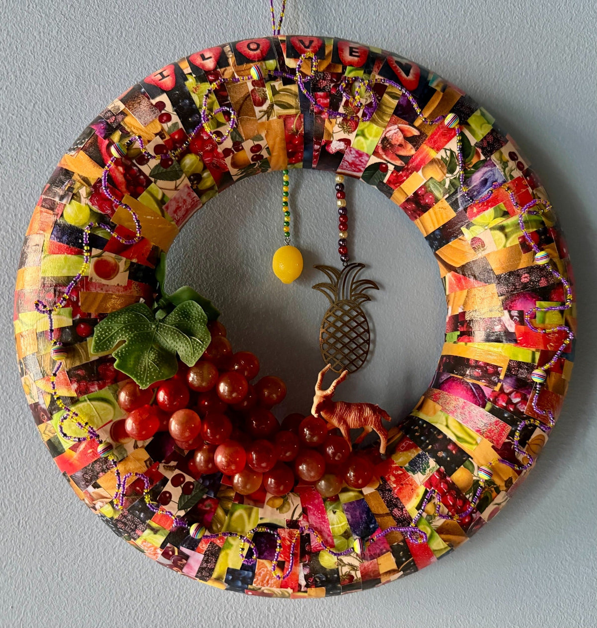 Abundance Wreath | Eclectic Tree - Bon Ton goods