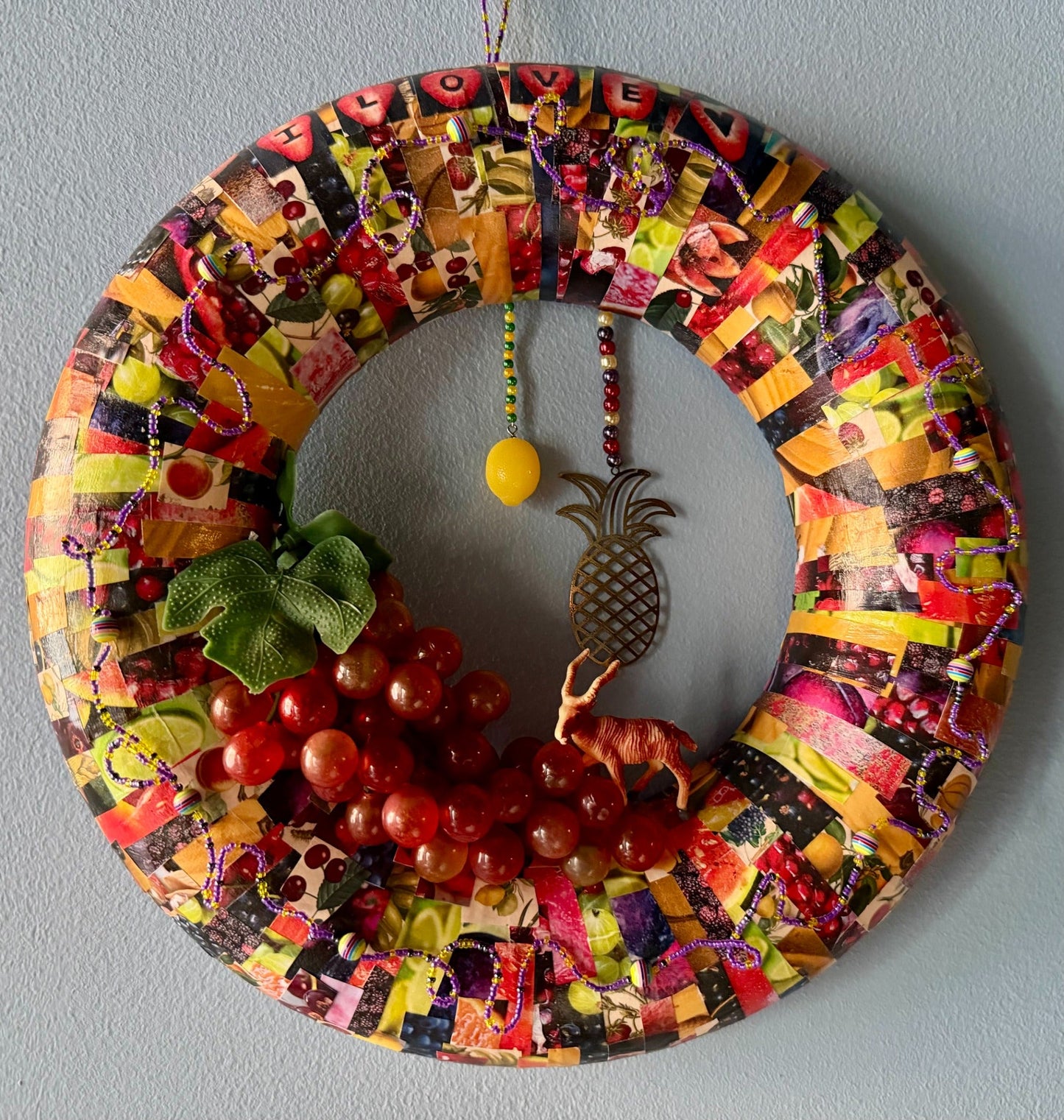 Abundance Wreath by Eclectic Tree