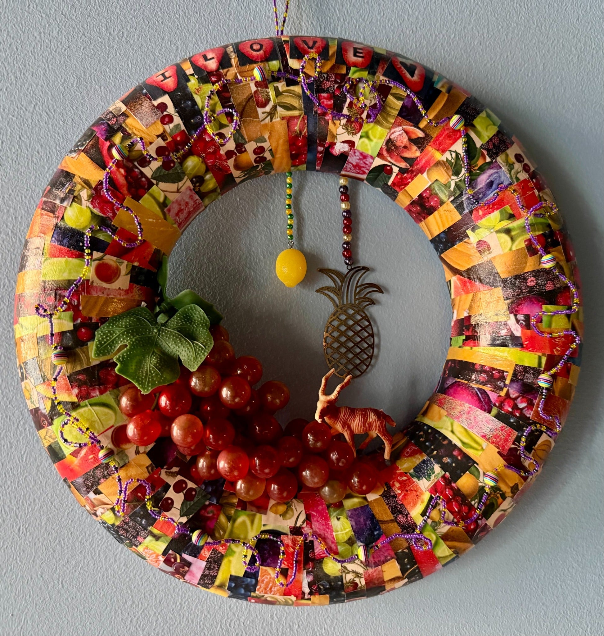 Abundance Wreath by Eclectic Tree