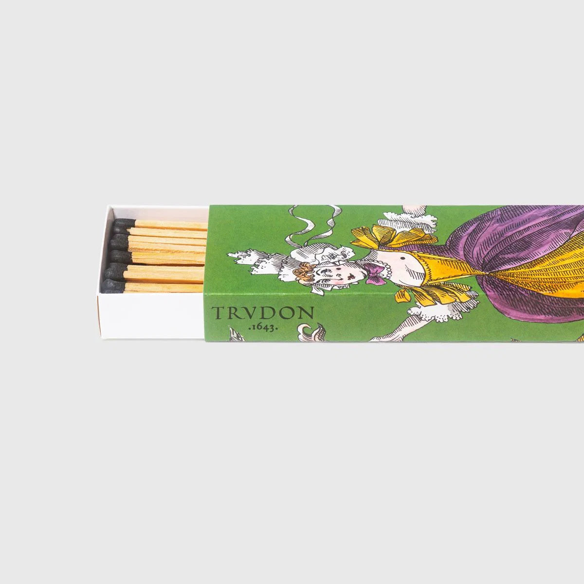 Scented Matches Ernesto Dukes and Duchesses by Trudon - BON TON goods