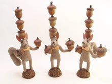 Load image into Gallery viewer, Acorn Balancing Squirrel - Vintage Inspired Spun Cotton - Bon Ton goods
