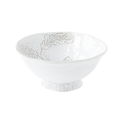 Acorn Leaf Bowl on Stand by Astier de Villatte, official product view