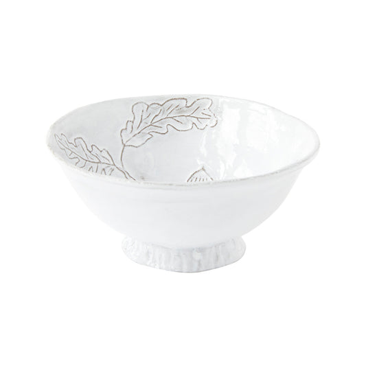 Acorn Leaf Bowl on Stand by Astier de Villatte, official product view