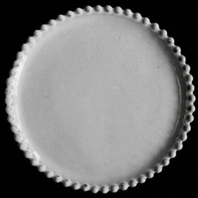 Adélaïde Dessert Plate, Set of 6 | Astier de Villatte: Exclusive Pre-Order Item - Bon Ton goods