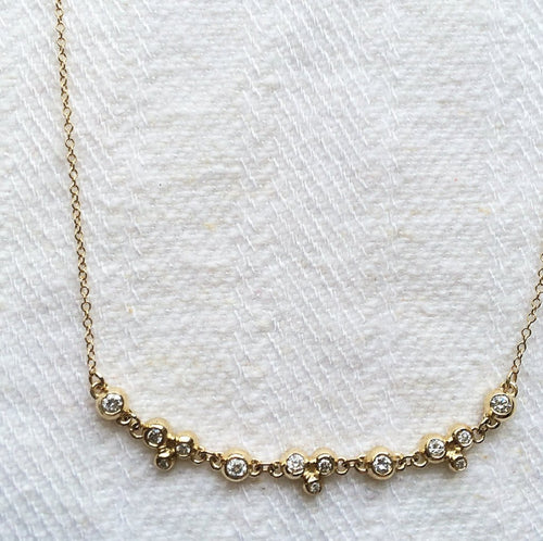 Adelaide Diamond Necklace - Bon Ton goods