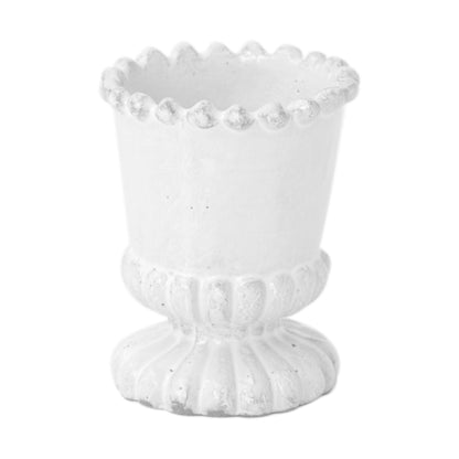 Adélaïde Egg Cup, Set of 3 | Astier de Villatte: Exclusive Pre-Order Item - Bon Ton goods