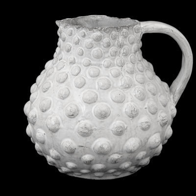 Adelaide Large Pitcher | Astier de Villatte: Exclusive Pre-Order Item - Bon Ton goods