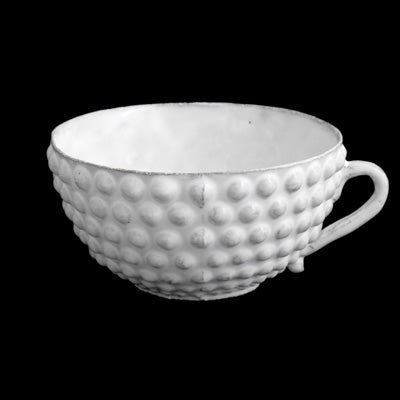 Adélaïde Tea Cup, Set of 6 | Astier de Villatte: Exclusive Pre-Order Item - Bon Ton goods