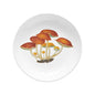 John Derian Agaric Amer Soup Plate, set of 6 by Astier de Villatte, official product view