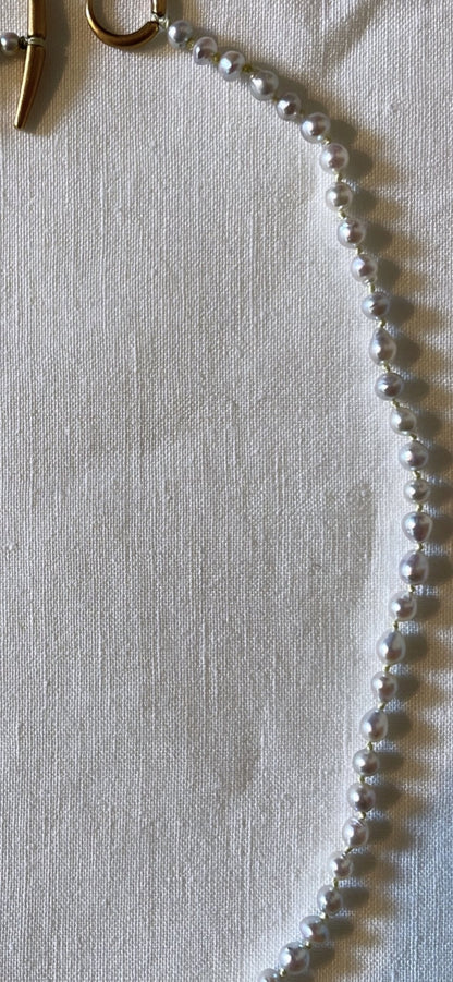 Akoya Pearl Necklace | Ted Muehling - Bon Ton goods