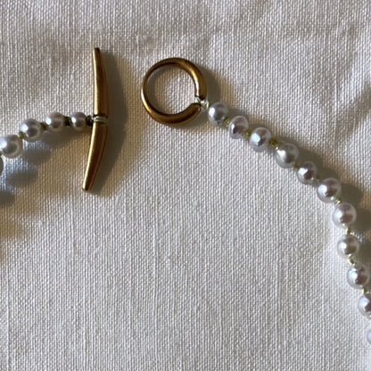 Akoya Pearl Necklace | Ted Muehling - Bon Ton goods