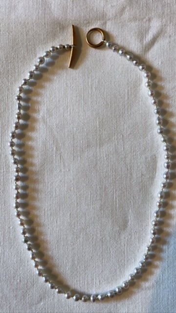 Akoya Pearl Necklace | Ted Muehling - Bon Ton goods