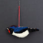 Alcedo Kingfisher Christmas Ornament by A World of Craft, Swedish-designed handmade Christmas decoration