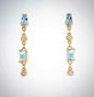 Alexandra Earrings | Mikkel Brøgger - Bon Ton goods