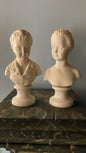 Alexandre and Louise Brongniart Bust Set - Bon Ton goods