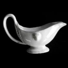 Alexandre Sauce Boat | Astier de Villatte: Exclusive Pre-Order Item - Bon Ton goods