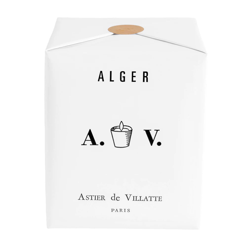 Alger Scented Candle | Astier de Villatte - Bon Ton goods